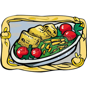 300x300 4775 Food Clip Art Amp Graphics