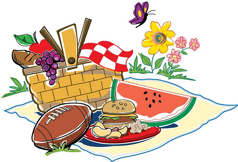 800x544 Potluck Dinner Clip Art