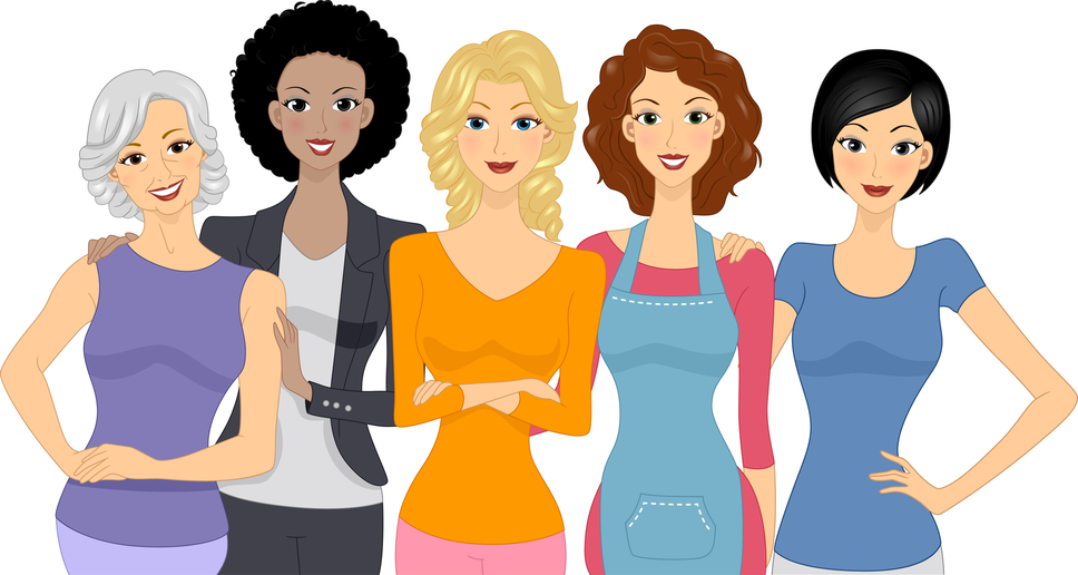 968x516 Clipart Women Gaut