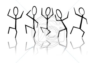 400x266 Group Of Friends Clipart