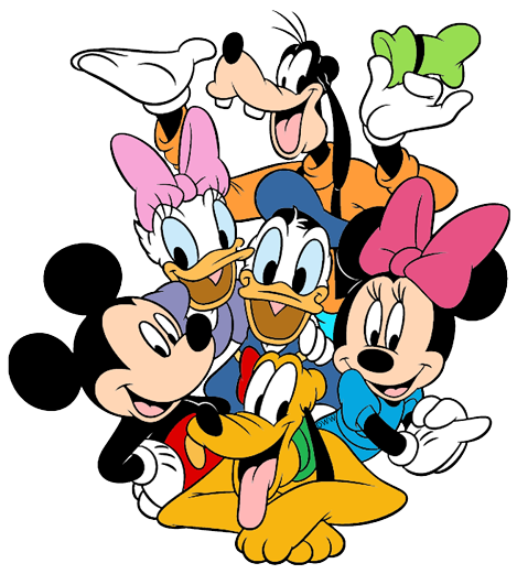 469x521 Mickey Mouse Amp Friends Clip Art Disney Clip Art Galore