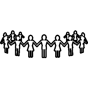 300x300 Church Family And Friends Clipart
