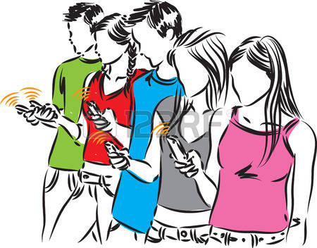 450x352 Friends Phone Clipart, Explore Pictures