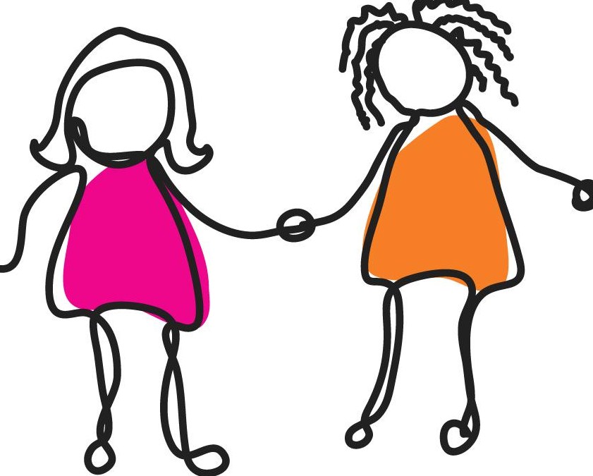 841x675 Group Of Girls Clipart