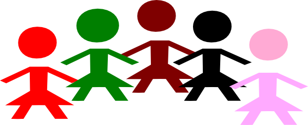 600x244 Group Of Girl Symbols Clip Art