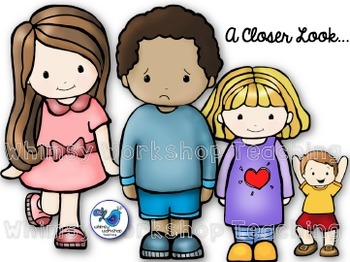 350x262 Emotions Kids Clip Art Set By Whimsy Workshop Teaching Tpt