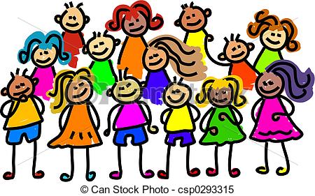 450x281 Group Of Kids Clipart