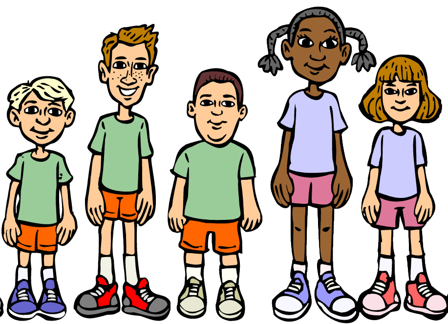 917x663 Group Of Kids Clipart