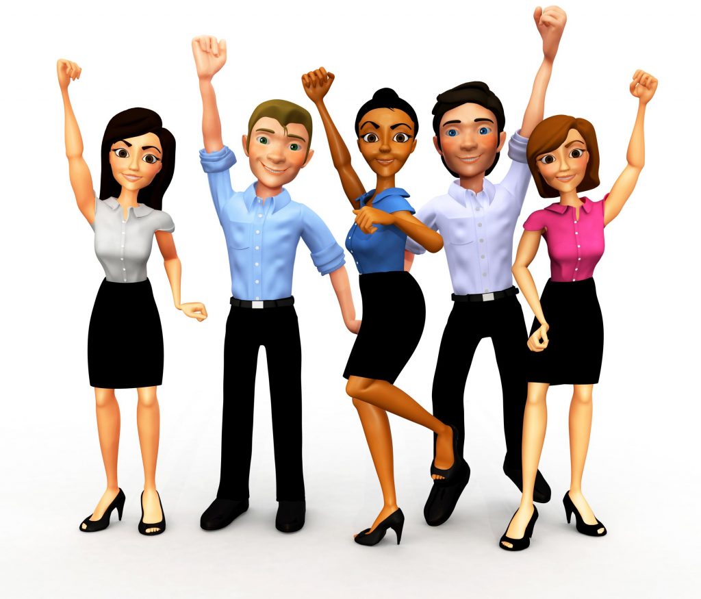 Group Of People Clipart | Free download on ClipArtMag