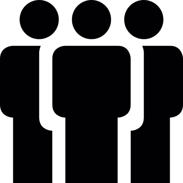 626x626 Group Of People Icons Free Download