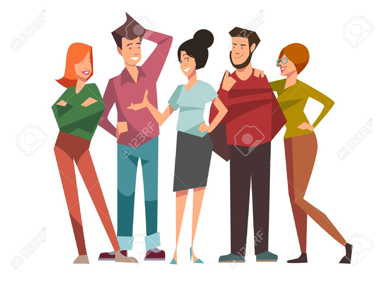 Group Of People Talking Clipart Free Download On Clipartmag