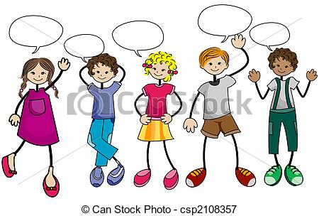 450x304 Group Talking Clipart