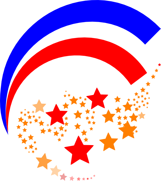 534x600 Star Clip Art