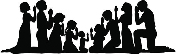 612x189 Group Of People Praying Clipart