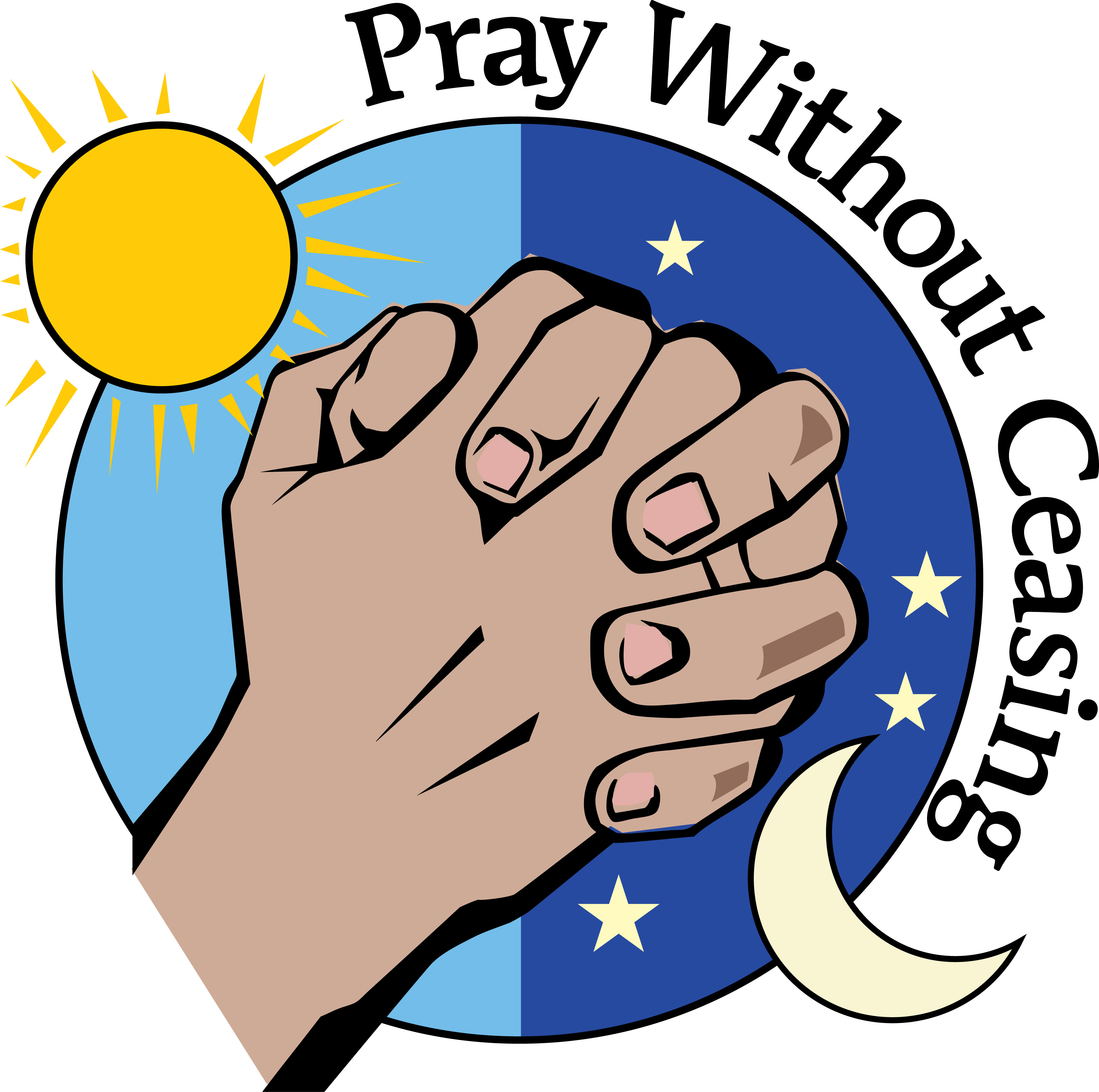 3553x3533 Christian Prayer Breakfast Clipart
