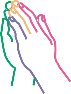 250x331 Child Clipart Praying Hand