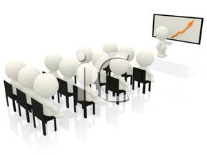 300x225 Group Of People Viewing A Presentation