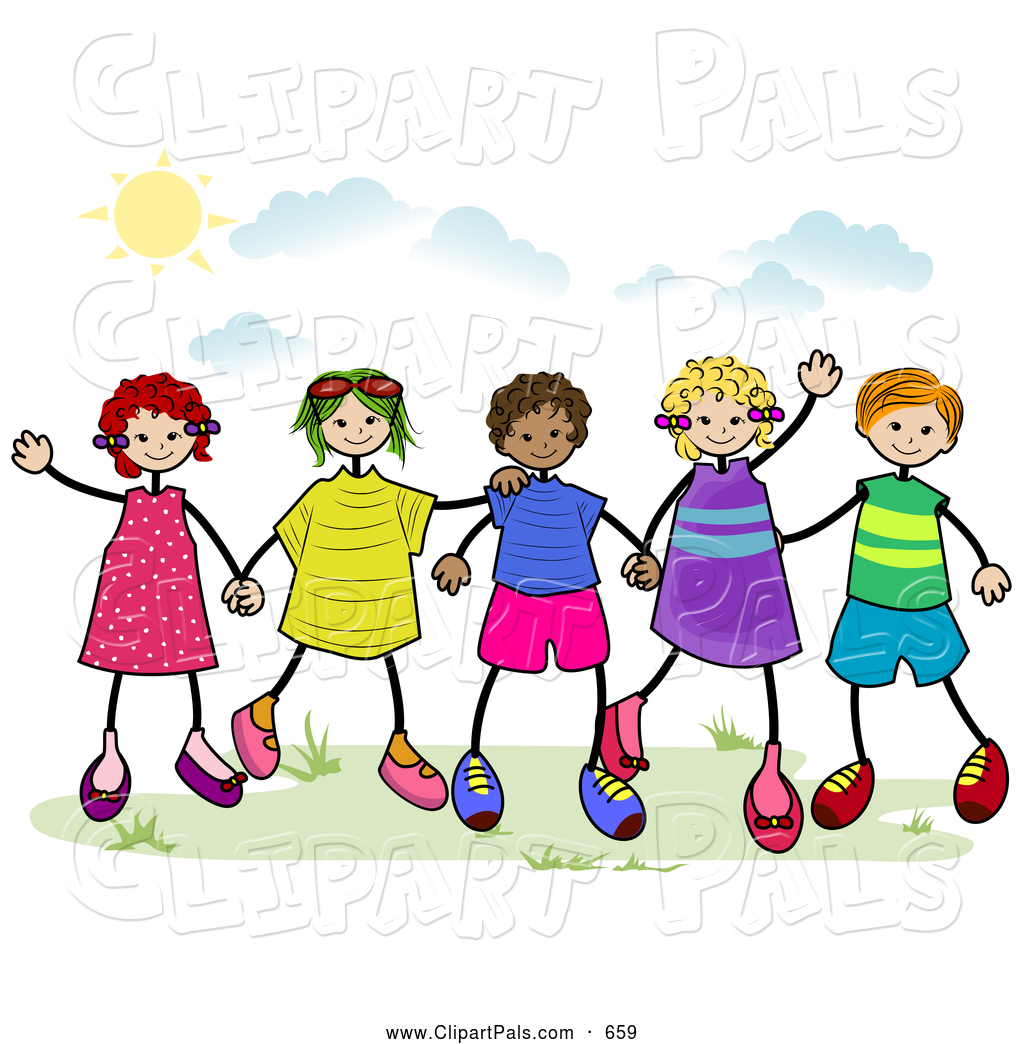 1024x1044 Free Group Of Kids Clipart