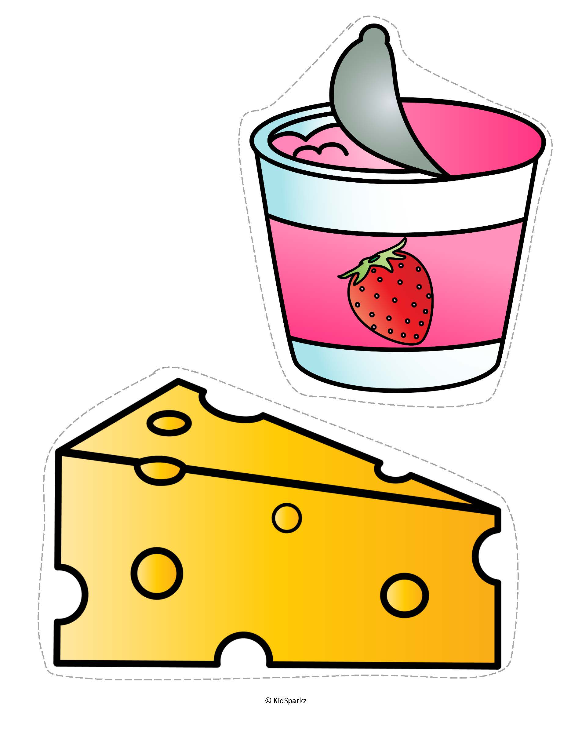 1870x2420 Four Food Groups Clip Art Cliparts