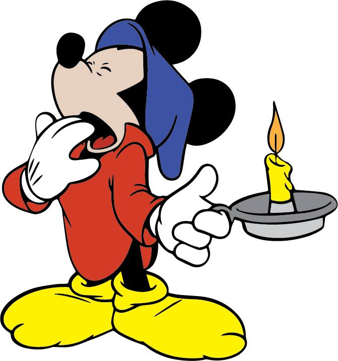 670x717 Mickey Mouse