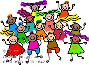 300x219 Group Of Happy People Clipart Clipart Panda