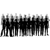 170x170 Group People Stock Illustrations