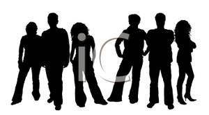 300x166 Groups Of Three People Standing With A White Background