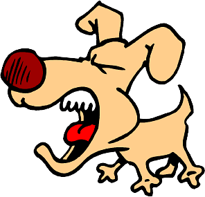 296x285 Puppy Growling