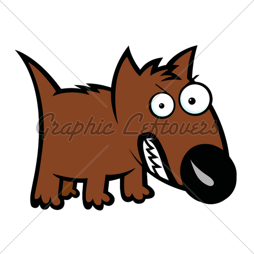 500x500 Angry Dog Bone Clipart, Explore Pictures