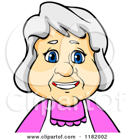 450x470 Scary Clipart Old Lady
