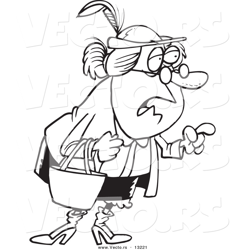 Grumpy Old Lady Cartoon Clipart Free download on ClipArtMag