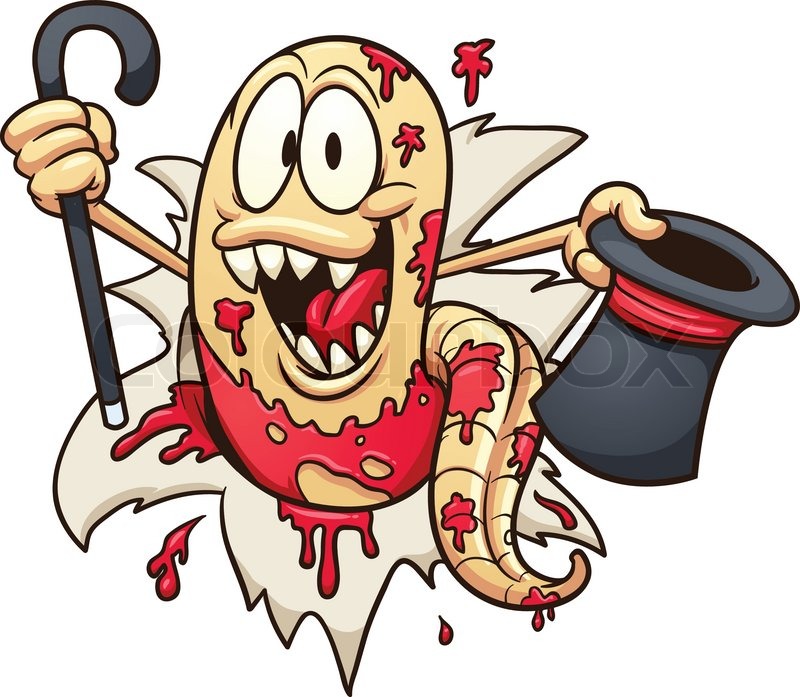 800x697 Grumpy Old Man. Vector Clip Art Illustration With Simple Gradients