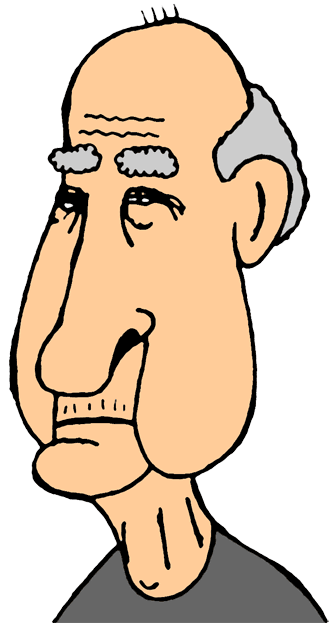 Grumpy Old Man Clipart | Free download on ClipArtMag