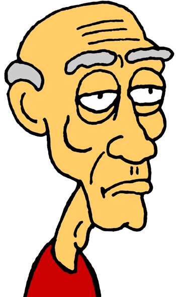 Grumpy Old Man Clipart | Free download on ClipArtMag