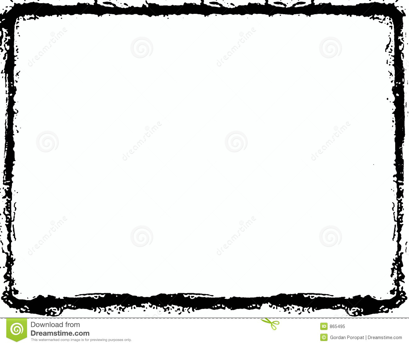 1300x1100 Grundge Clipart Borders
