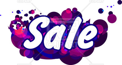 400x213 Grunge Sale Label Royalty Free Vector Clip Art Image