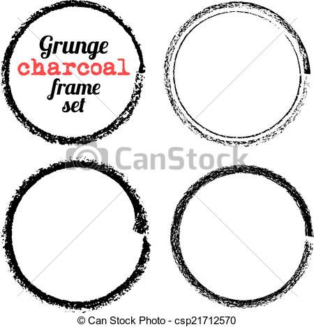 450x469 Circle Clipart Grunge