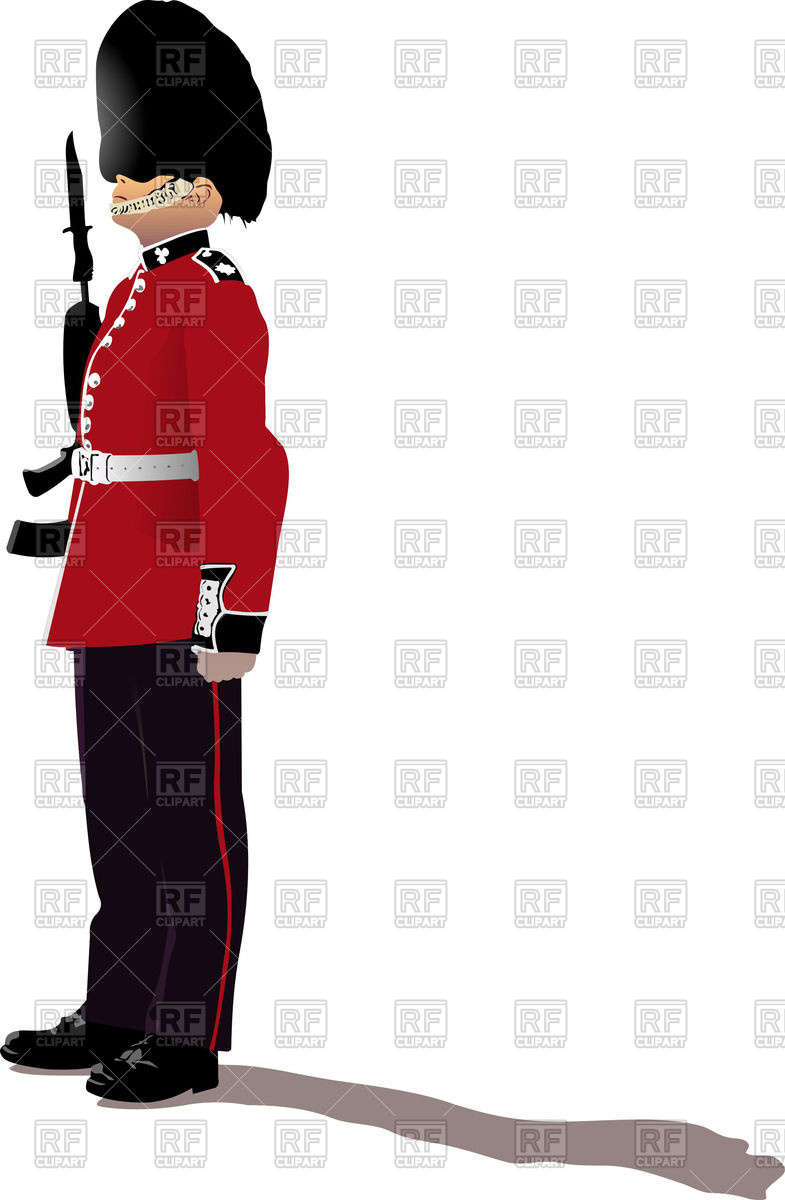 785x1200 Colorful Silhouette Of Beefeater
