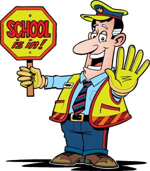 300x343 Crossing Guard Clip Art Clipart