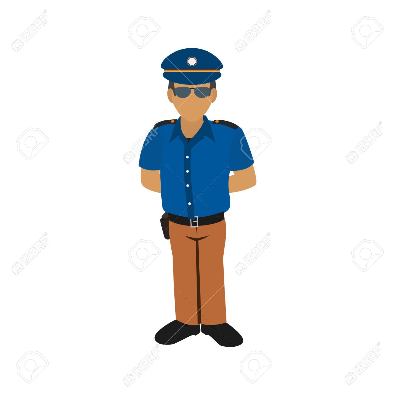 1300x1300 Zoo Clipart Guard