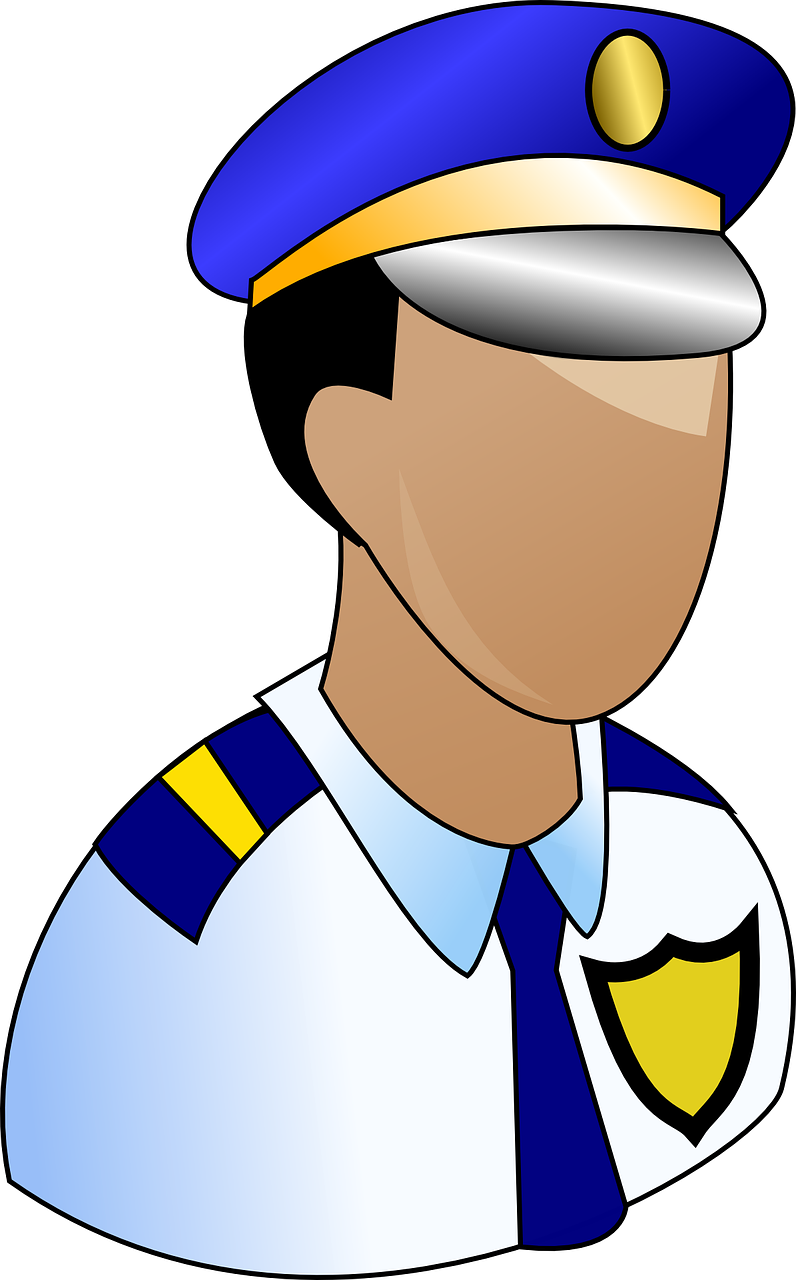 796x1280 Cap Clipart Security Guard
