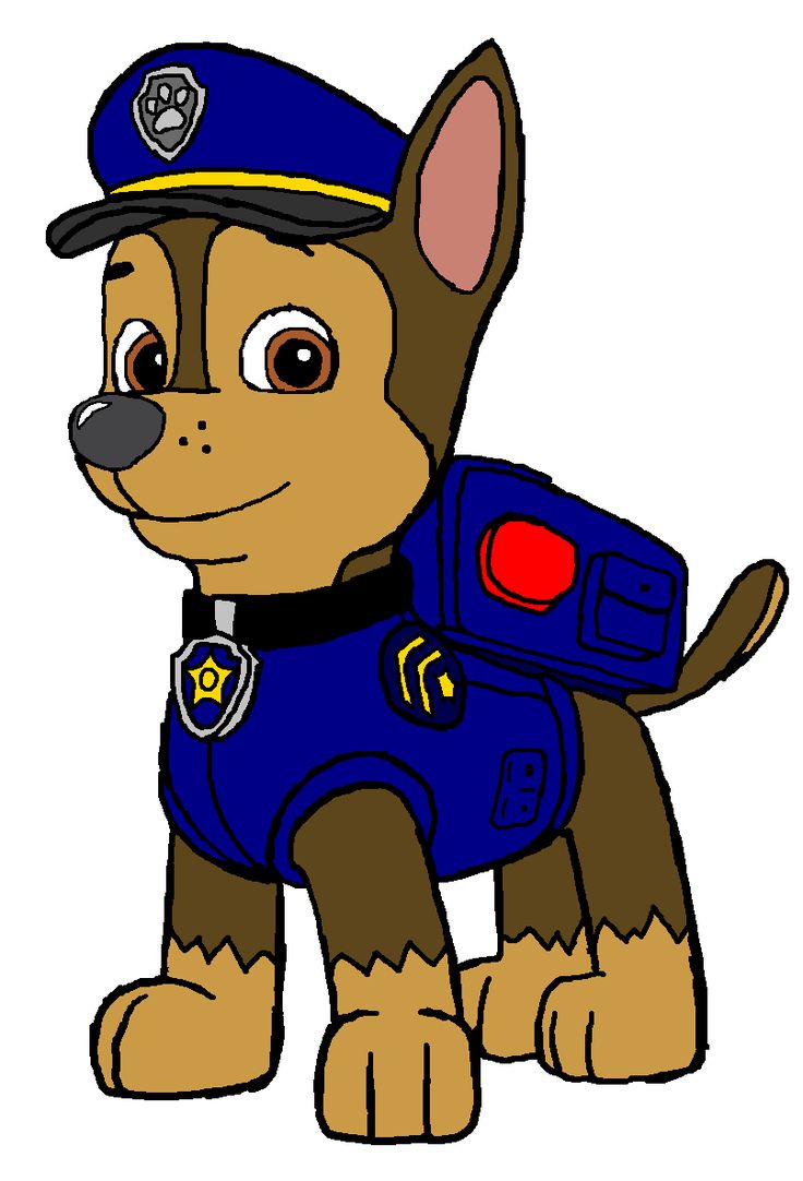 736x1082 Clipart Of Police Dog