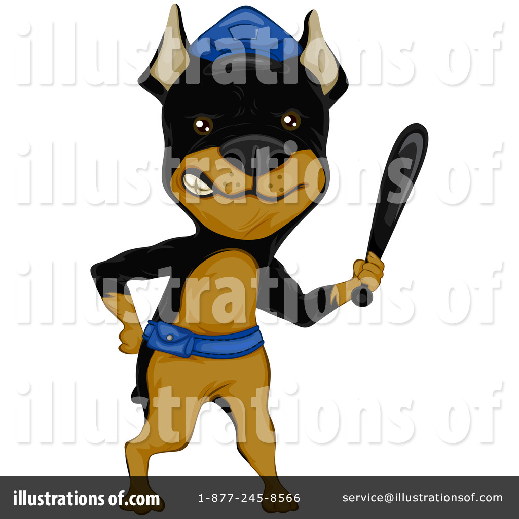 1024x1024 Doberman Pinscher Clipart Guard Dog