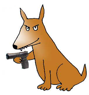 305x325 Dog Clip Art