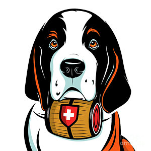 300x300 Guard Dog Digital Art