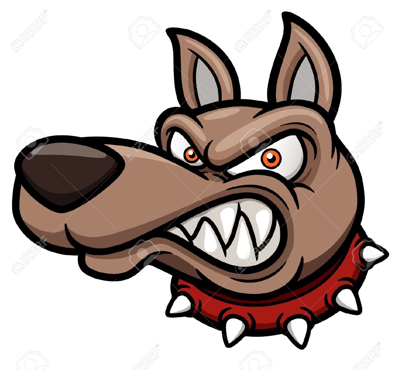 1300x1219 Guard Dog Clipart