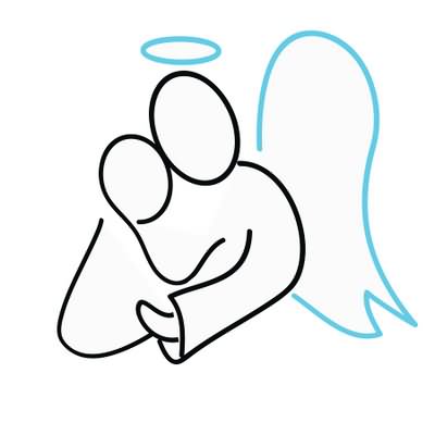 400x400 Baby Clipart Guardian Angel