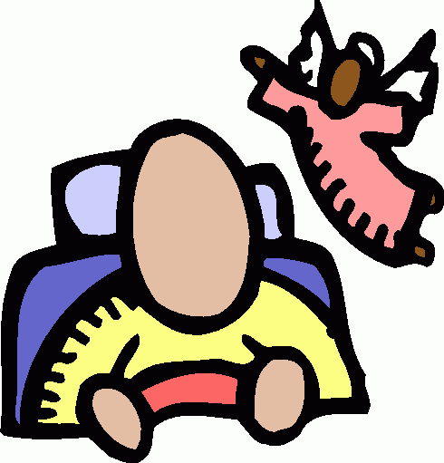 490x511 Guardian Angel Clip Art