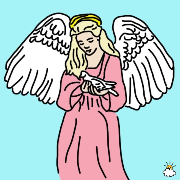 600x600 Learn Your Guardian Angel's Name With These 8 Easy Steps. This Is