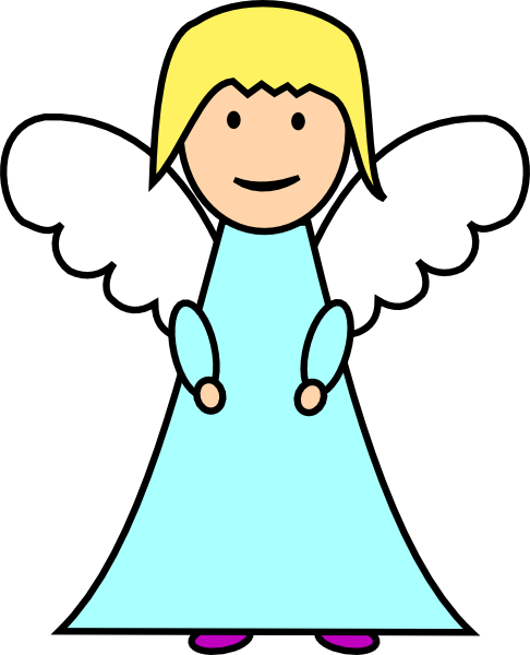 486x600 Clipart Angel Free